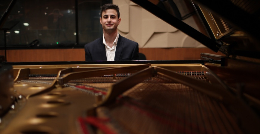 Ido Ramot and Jan Vojtek Piano Recital